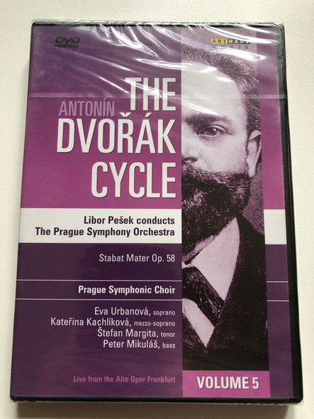 Antonin The Dvořák Cycle: Volume 5 DVD - Libor Pešek Conducts The Prague Symphony Orchestra (807280214390)