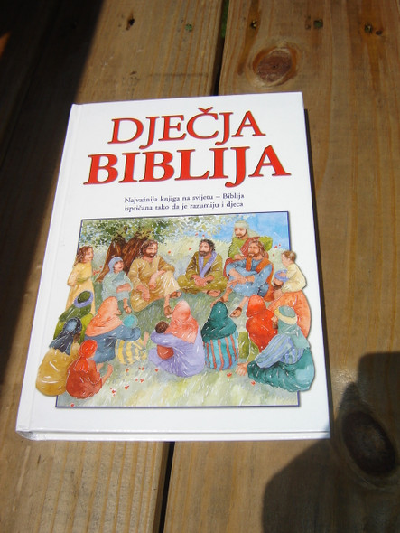 Croatian Children's Bible / Djecja Biblija / The Lion Children's Bibile