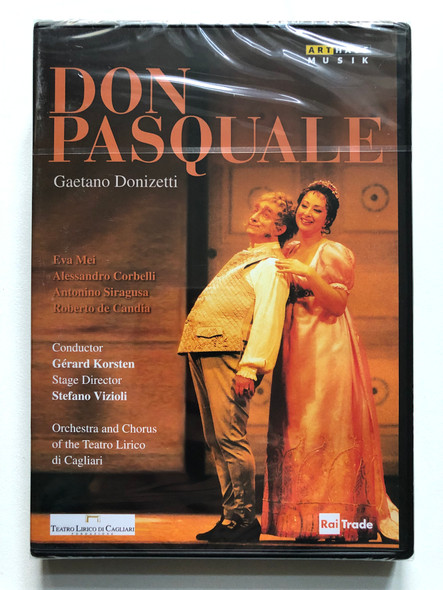 Gaetano Donizetti - Don Pasquale (Live from the Teatro Lirico di Cagliari, 2002) | DVD (807280725193) 