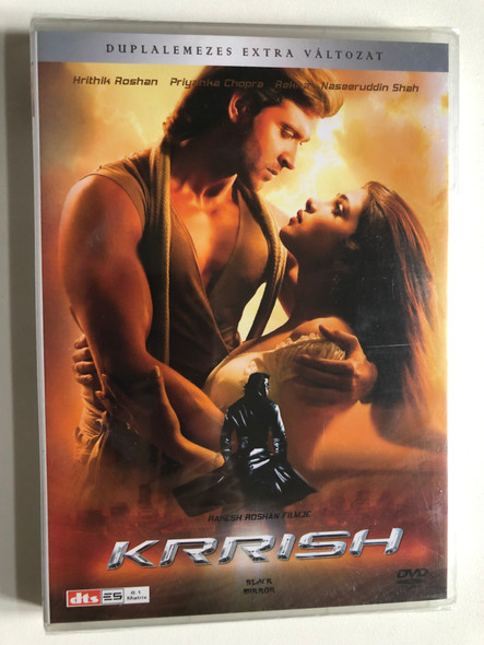 Krrish - Duplalemezes Extra Változat (Kétnyelvű DVD) (5999882942216)