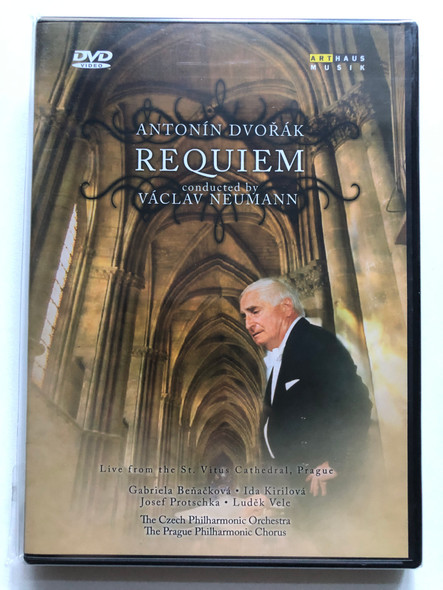 Antonín Dvořák: Requiem - Live from the St. Vitus Cathedral, Prague | DVD (0807280206395)