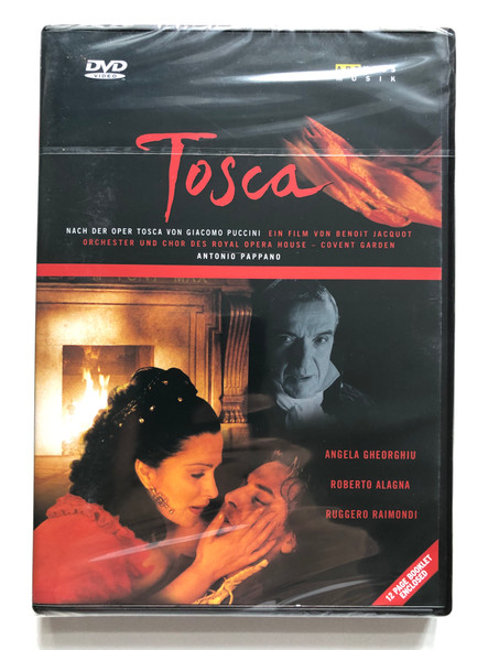 Giacomo Puccini: Tosca - Film Adaptation by Benoît Jacquot DVD (4006680107042)