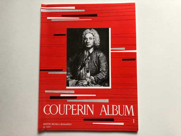 Couperin Album for Piano (Z. 7377) (CouperinAlbum)