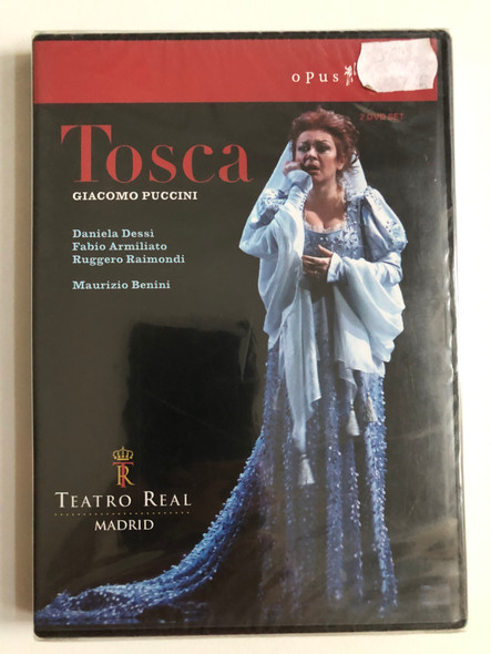 Tosca 2-DVD Set – Giacomo Puccini’s Operatic Masterpiece | 2-DVD Set (09478009016)