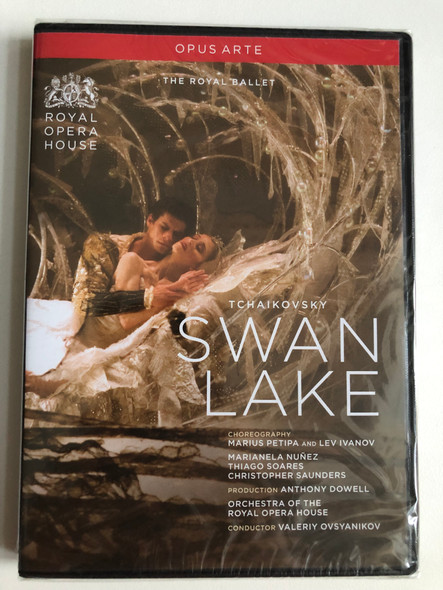 Swan Lake by The Royal Ballet (Opus Arte) DVD (809478010159)