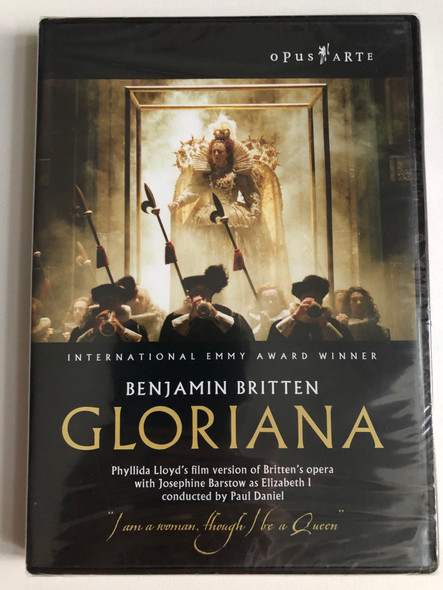 GLORIANA: Benjamin Britten's Opera Adapted by Phyllida Lloyd DVD (809478009559)