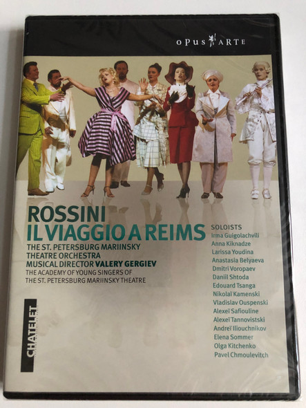 Rossini: Il Viaggio a Reims - Mariinsky Theatre Orchestra (2 DVD Set) (809478009672)