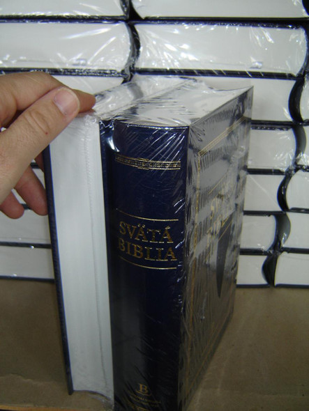 Large Slovak Language Holy Bible: From Original Language Translated By Prof. Jozef Rohacek 