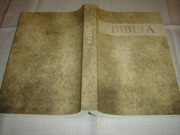 Slovak Langauge Bible, Brown – Old and New Testaments / Biblia, Hnedy – Pismo Svate Starej a Novej zmluvy