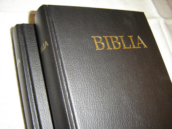 Slovak Bible – Old and New Testaments / Biblia, Čierna Viazaná Kniha