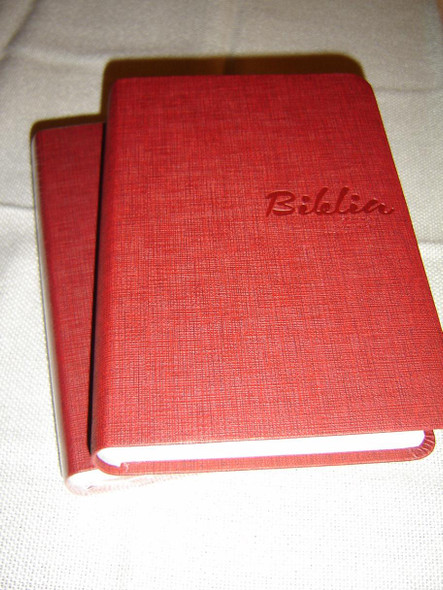 Red Slovak Ecumenical Bible with Deuterocanonical Books / Biblia, Cervena – Slovensky Ekumenicky Preklad s Deuterokanonickymi Knihami