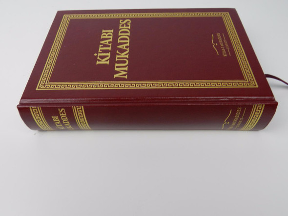Turkish Language Burgundy Hardcover Bible / Old and New Testaments / Kitabi Mukaddes Eski ve Yeni Ahit