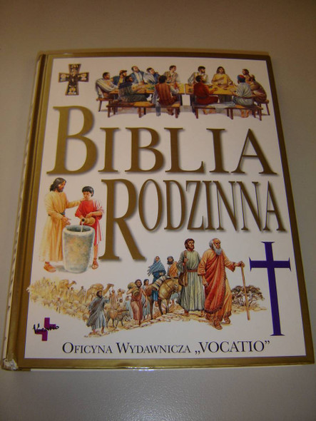 Polish Edition of The Illustrated Family Bible / Albumowe wydanie Biblii dla całej rodziny