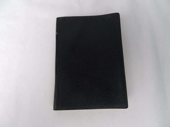 Santali Language New Testament, Black Leatherette / Printed in 1978 / Jisu Masi Reak’ Nawa Niam