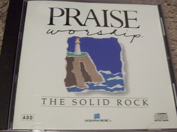 THE SOLID ROCK Praise & Worship Integrity Music 1988 / Anointed and Powerful Worship Experience with Worship Leader: Bishop Joseph Garlington / HM019CD (000768001929)