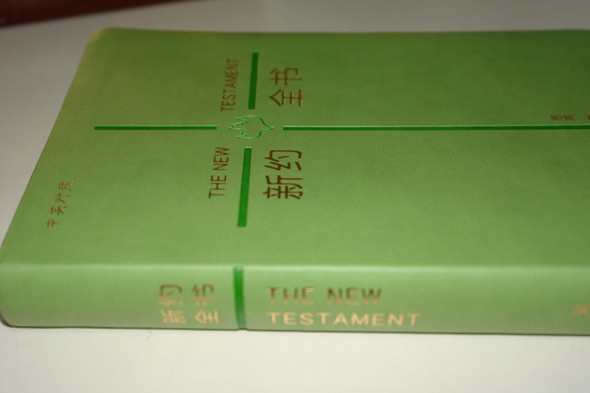 Catholic Chinese - English Bilingual New Testament