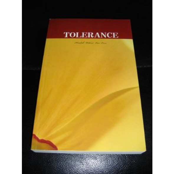 Tolerance / Hendrik Willem Van Loon / English Language Edition [Paperback]