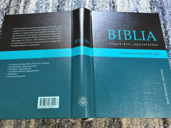 Biblia magyarázó jegyzetekkel (RÚF 2014) | Hungarian Study Bible Reformed Church 