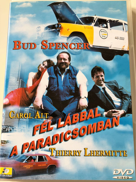 Fél lábbal a Paradicsomban DVD 1990 (Un Piede in paradiso) / Speaking of the Devil / Audio: Hungarian and English / Subtitle: Hungarian Only / Starring: Bud Spencer, Carol Alt and Thierry Lhermitte / Directed by: Enzo Barboni (5999545560412)