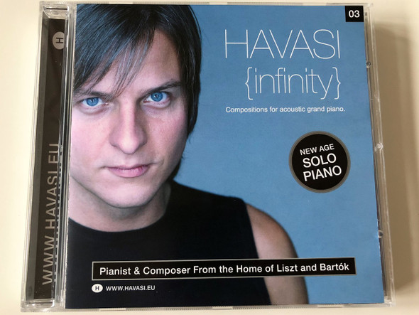 Havasi Balázs -  Infinity CD Compositions for acoustic grand piano / New Age Solo Piano