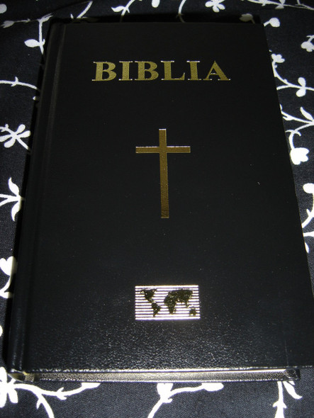 Biblia / Romanian Bible / Biblia Sau Sfanta Scriptura A Vechiului Si Noului Testament Cu Trimiteri si note itroductive