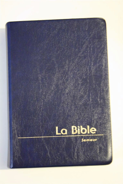 French Bible Blue Cover / La Bible - Version Du Semeur Revision 2000 Editions...