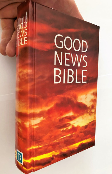 Good News Bible / 2017 / GNB / The UK's bestselling Bible translation / Hardcover / Global Version, orange (9780564093847)