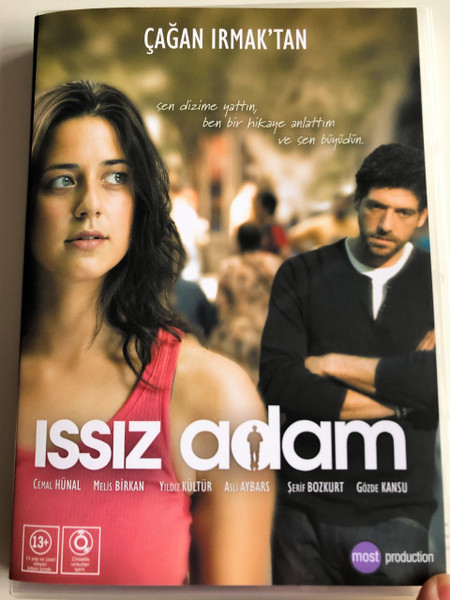 Issız Adam DVD 2008 Alone / Directed by Çağan Irmak / Starring: Cemal Hünal, Melis Birkan, Yıldız Kültür, Goncagül Sunar, Gözde Kansu, Aslı Aybars (8697333807486)