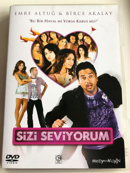 Sizi Seviyorum DVD 2009 I love You / Directed by Mustafa Uğur Yağcıoğlu / Starring: Emre Altuğ, Birce Akalay 