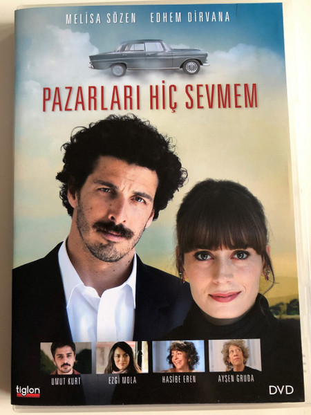 Pazarları Hiç Sevmem DVD 2012 I don't like markets / Directed by Rezzan Tanyeli / Starring: Melisa Sözen, Edhem Dirvana (8697333036268)