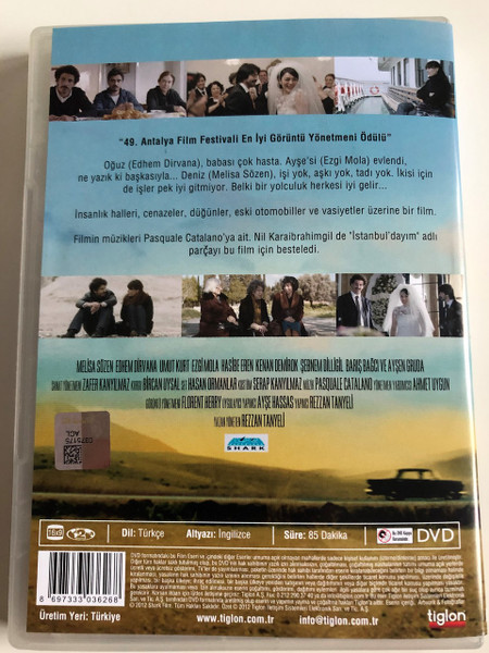 Pazarları Hiç Sevmem DVD 2012 I don't like markets / Directed by Rezzan Tanyeli / Starring: Melisa Sözen, Edhem Dirvana (8697333036268)