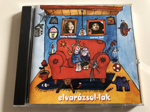 SZALAY KRISZTA CSERNA TÓNI ELVARÁZSOL-LAK / Audio CD 2003 / Trencsényi Zoltán, Vermes Éva, Döbrentey Ildikó, Sivók Irén,Lázár Ervin (5050466950826)