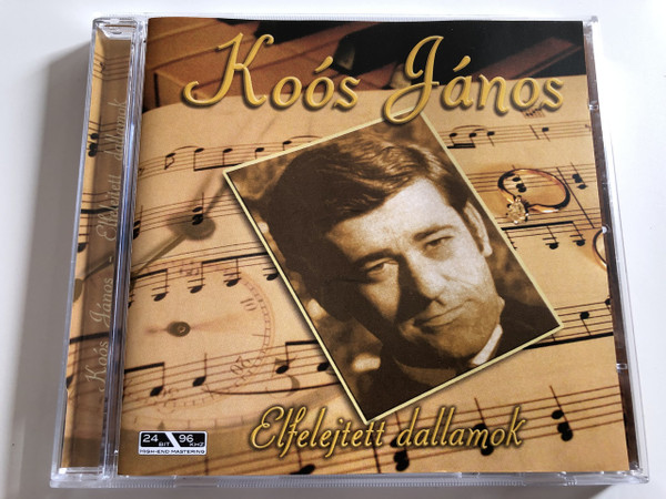 Koós János ‎– Elfelejtett Dallamok / Audio CD 2006 / Made in Hungary (4011222234261)