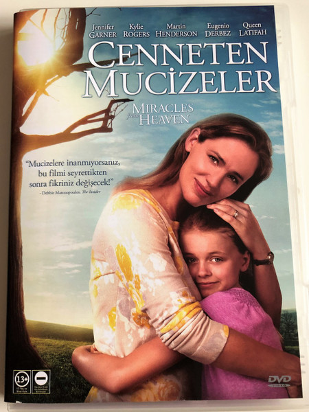 Cenneten Mucizeler DVD 2016 Miracles From Heaven / Directed by Patricia Riggen / Starring: Jennifer Garner, Queen Latifah (8680891606844)