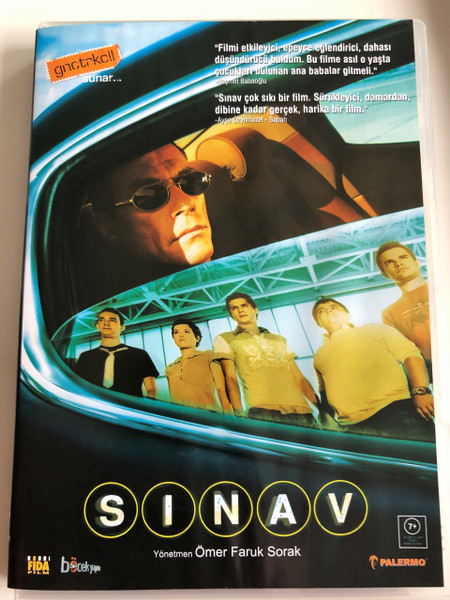 Sinav DVD 2006 Heist School / Directed by Ömer Faruk Sorak / Starring: Jean-Claude Van Damme, Hümeyra Akbay, Altan Erkekli, Güven Kıraç, Zafer Algöz (8693040406523)