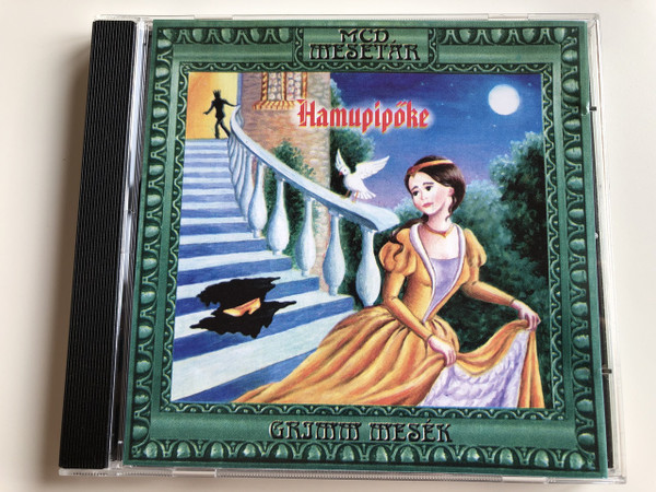  Hamupipőke - Cinderella / MCD MESETÁR / GRIMM MESÉK / Audio CD 2003 / Mesél: Molnár Piroska: Kossuth-díjas, Érdemes és Kiváló művész, Jászai Mari-díjas színművész (5998175161594)