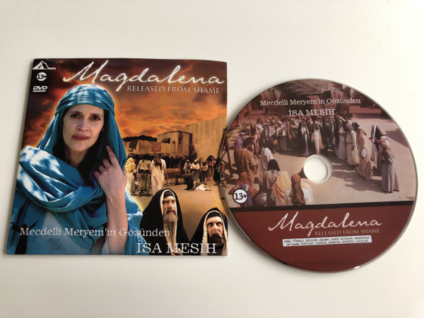 Mecdelli Meryem'in Gözünden İsa Mesih DVD 2007 Magdalena Released from Shame / Directed by Charlie Brookins Jordan / Starring: Brian Deacon, Rebecca Ritz, Gigi Orsillo, Shira Lane