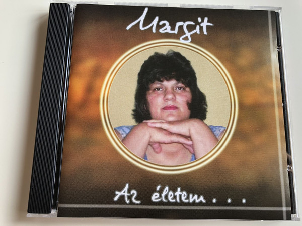 Margit - Az életem... / Audio CD 2005 / Made in Hungary / Margit Tóth is a Hungarian Author's Edition / Tilinger Attila, Fodor Imre (MargitAzéletem)