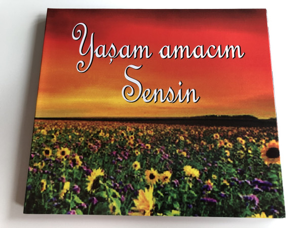 Yaşam Amacım Sensin / You are my purpose For Living / Turkish CD / Turkish Christian Worship and Praises / Ufuk Demirgil, Ali Yazar, Umut & Tanya Aldemir, Edip Avcioglu, Ali Övek / (8697437910112)
