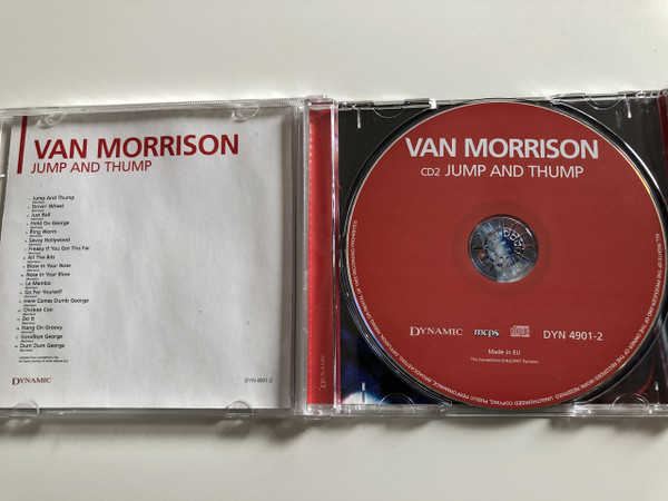 Van Morrison CD2 - Jump And Thump  / Audio CD 2007 / George Ivan Morrison / Dynamic