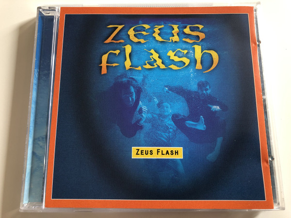  Zeus Flash - Zeus Flash / Audio CD 1999 / Megyesi Balázs, Szedő Szilvi, Farkas Gergely, Matyaskovszy Géza (639842782227) 