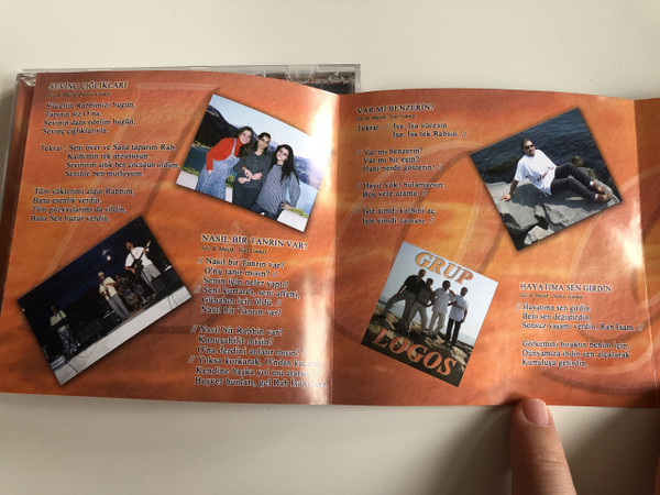 Senin İçin - Grup Logos / Turkish Multimedia CD / Christian Songs and Praises