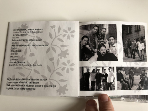 Yaşadığım Sürece - Enstrümantal / As Long As I Live - Instrumental / Turkish CD 2007 (8697415719843)