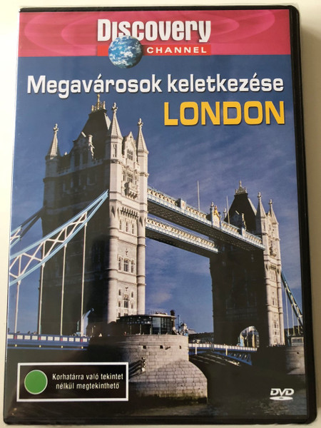 Megavárosok keletkezése - London DVD 2003 We built this City - London / Discovery Channel Series / Produced and Directed by Paul Burgess (5998282103500)