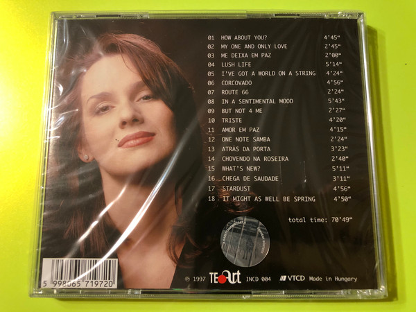 FIVE SEASONS JAZZ - MEETING POINT - MALEK ANDREA, Viktor Hárs, Elemér Balázs, Béla Szakcsi Lakatos Jr., Csaba Tüzkő / Audio CD 1997 (5998065719720)