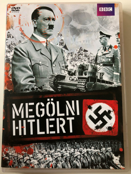 Megölni Hitlert DVD 2003 Killing Hitler / BBC / Directed by Jeremy Lovering / Starring: Peter McDonald, Kate Ashfield, Kenneth Cranham, Keith Allen, Andrew Scott (5996473005725)