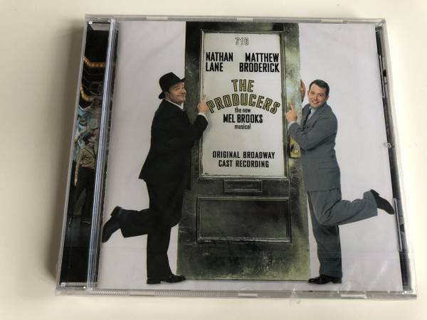 The Producers - The New Mel Brooks Musical - Original Broadway Cast Recording / Nathan Lane, Matthew Broderick / Audio CD 2001 / Produced by Hugh Fordin (5099708964627)