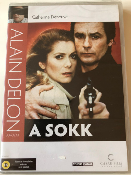 A Sokk DVD 1982 Le Choc (The Shock) / Directed by Robin Davis / Starring: Alain Delon, Catherine Denevue (5999544702776)