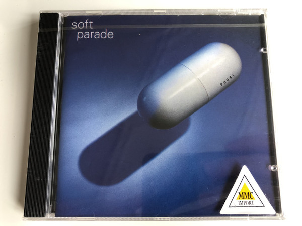 Soft Parade - Puur1 / Anxious (1992) General Rock / Audio CD 1992 / Producer – David A. Stewart (090317758725)