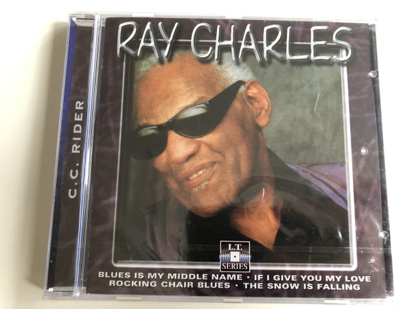 Ray Charles ‎– C.C. Rider / Blues is my middle name, If I give you my love, Rocking chair blues, The snow is falling / Audio CD 1995 / American singer, songwriter, musician, and composer / Ray Charles Robinson (8712273050454)